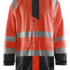 Red Hi-Vis/Black