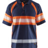 Navy Blue/Orange