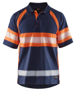 Blåkläder 3338 Hi-Vis Polo Shirt with UV-protection - Image 3