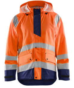 Blåkläder 4323 Rain jacket Hi-Vis Level 1 - Image 3