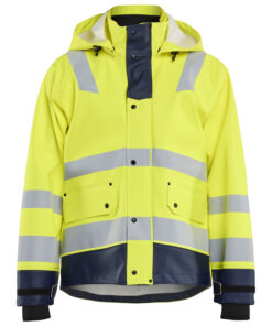 Blåkläder 4327 Rain jacket Hi-Vis Level 3