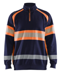 Alternative view of Blåkläder 3553 Hi-Vis Sweater