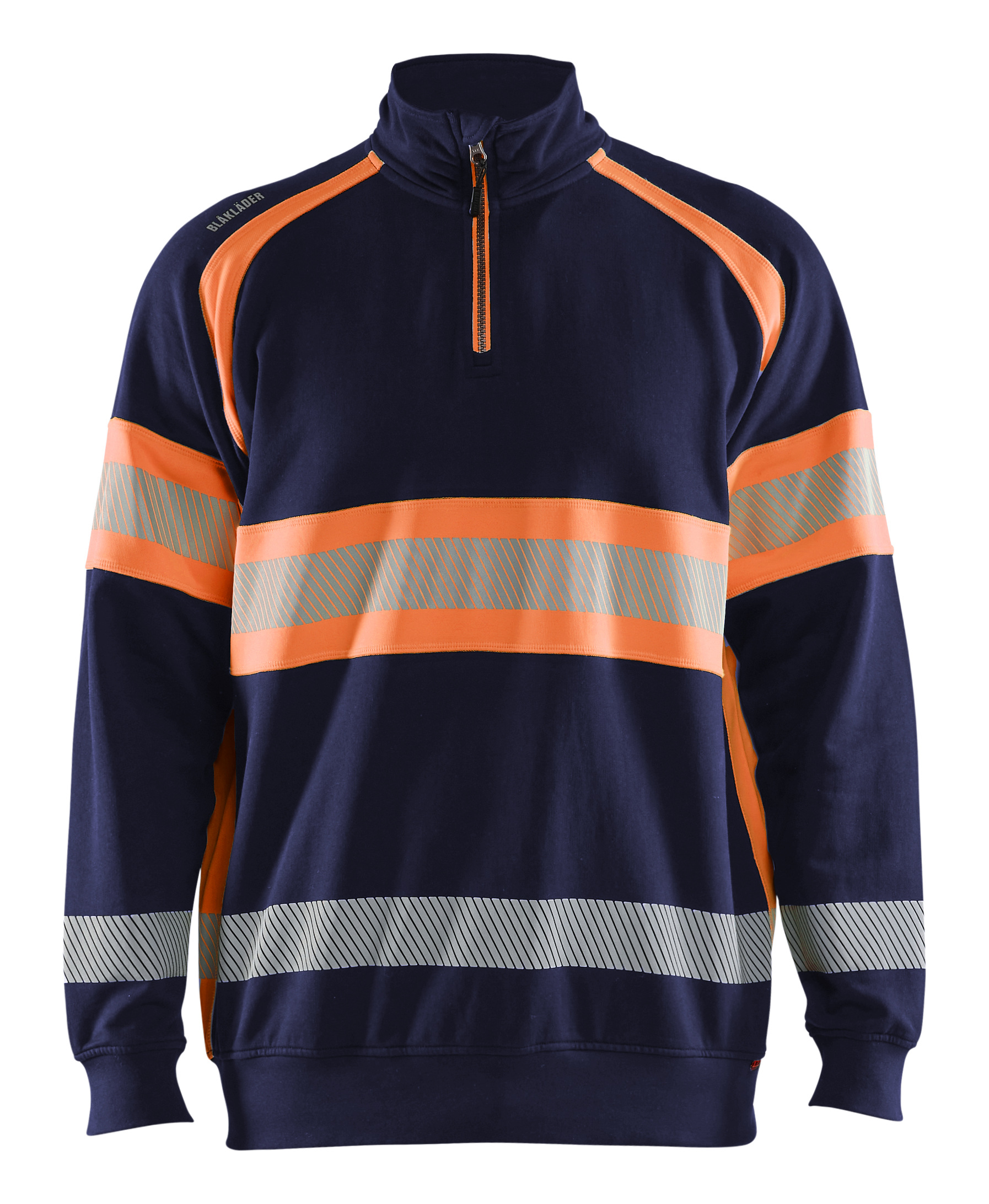 Blåkläder 3553 Hi-Vis Sweater - Image 2