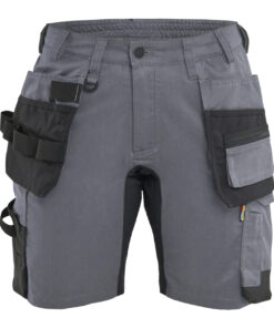 Alternative view of Blåkläder 7133 Women's Craftsman shorts stretch