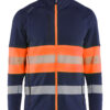 Navy Blue/Orange