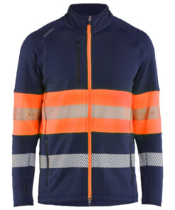 Alternative view of Blåkläder 4712 Hi-Vis Fleece Jacket