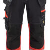 Black/Red Hi-Vis