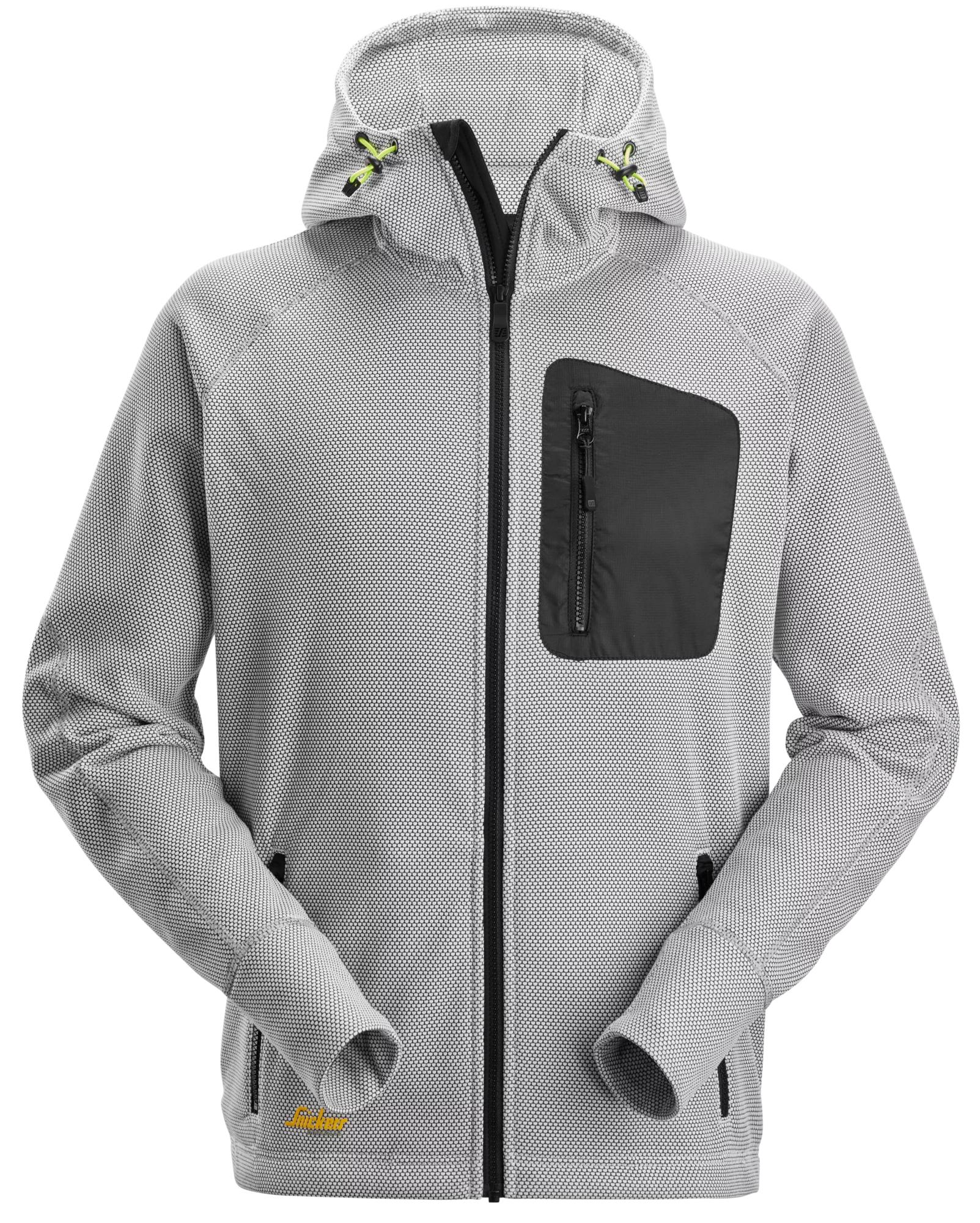 Snickers 8041 FlexiWork Fleece Hoodie - Image 2
