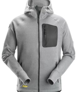 Snickers 8041 FlexiWork Fleece Hoodie - Image 3