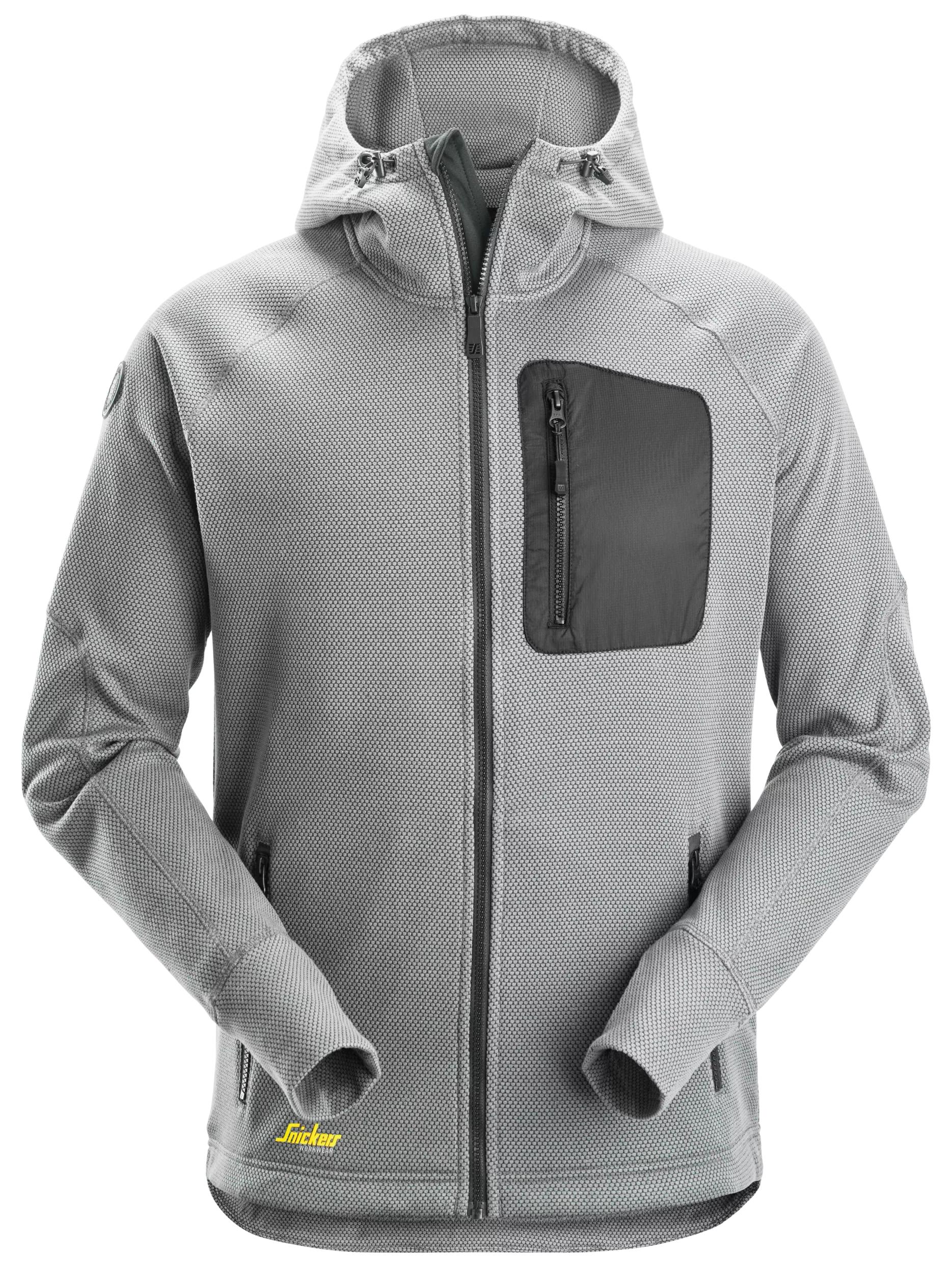 Snickers 8041 FlexiWork Fleece Hoodie - Image 3