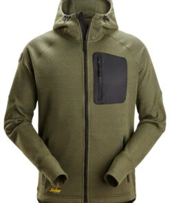 Snickers 8041 FlexiWork Fleece Hoodie - Image 4