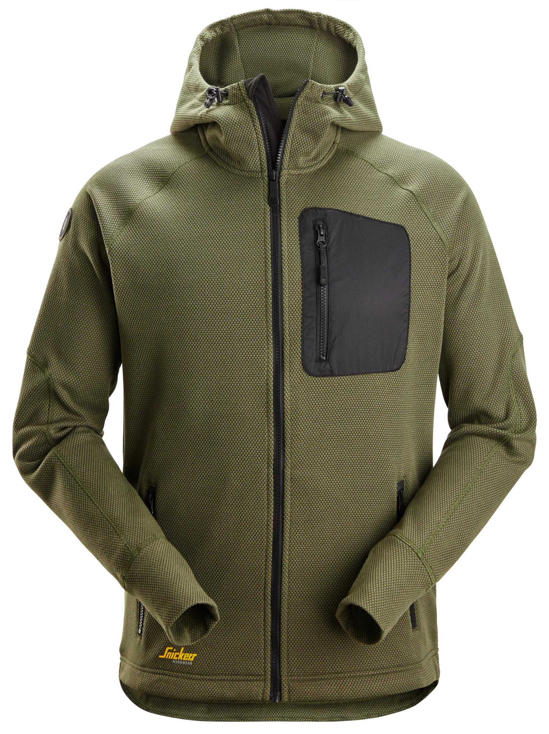 Snickers 8041 FlexiWork Fleece Hoodie - Image 4