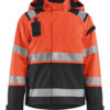 Red Hi-Vis/Black