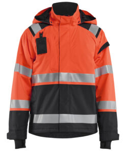 Blåkläder 4987 Hi-Vis shell jacket - Image 4
