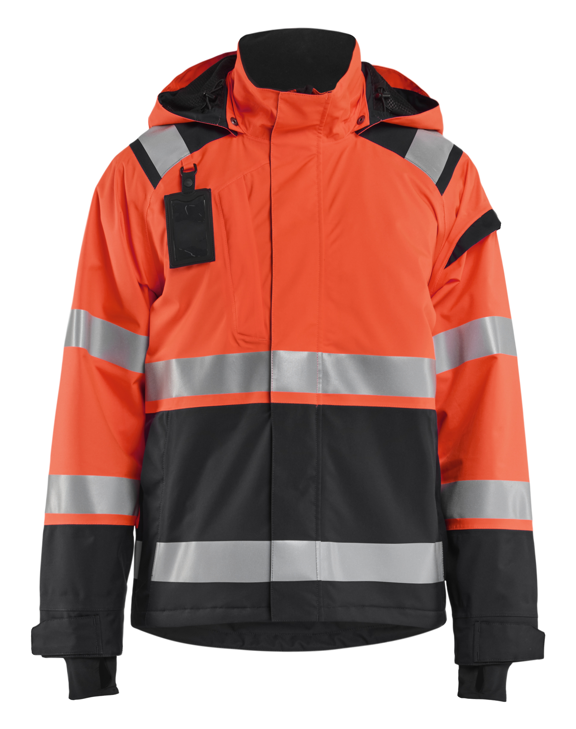 Blåkläder 4987 Hi-Vis shell jacket - Image 4