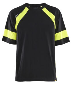 Alternative view of Blåkläder 3523 T-shirt with Hi-Vis