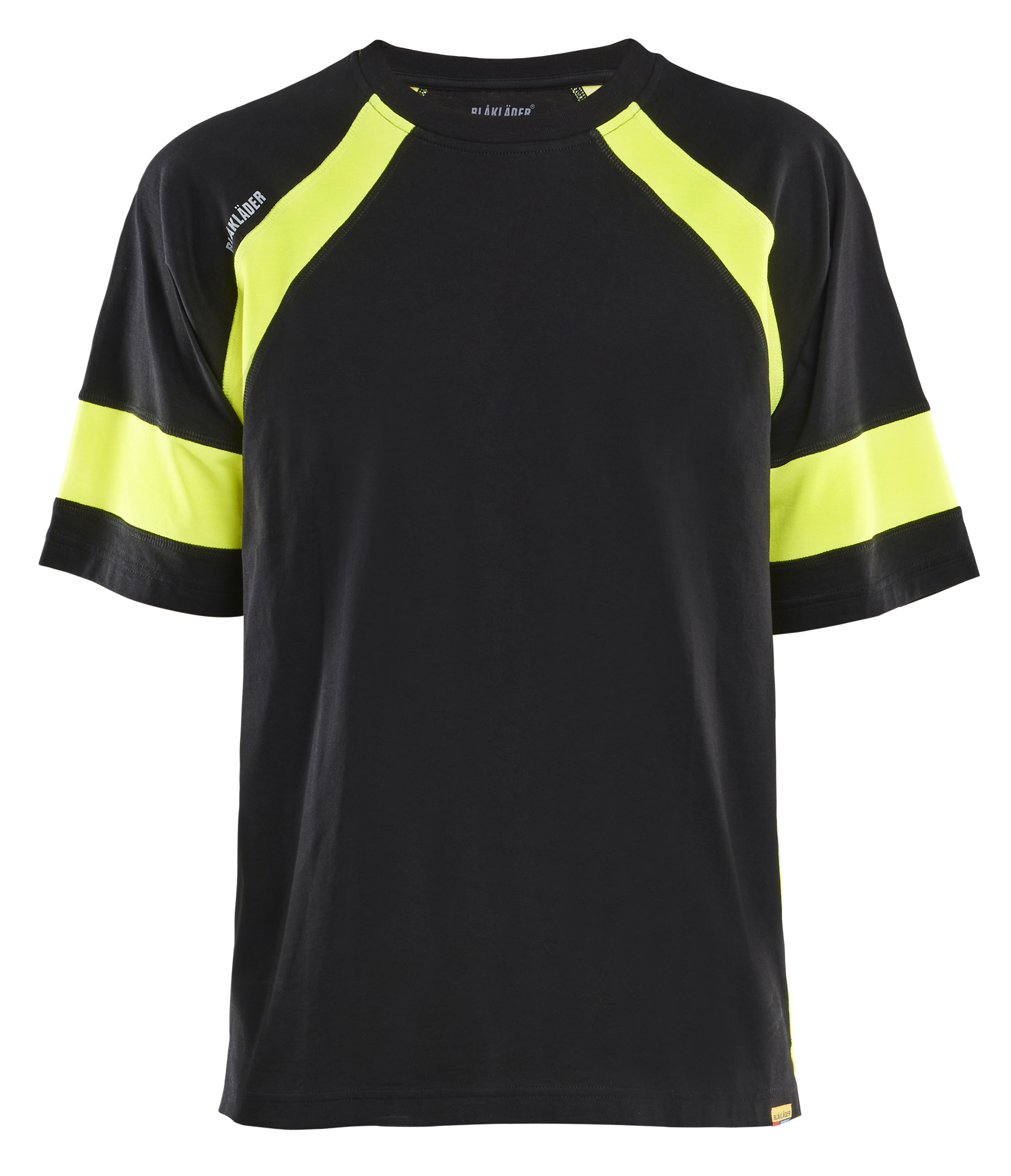 Blåkläder 3523 T-shirt with Hi-Vis - Image 2