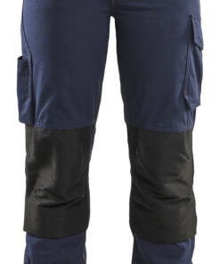 Alternative view of Blåkläder 7195 Women's Service Trousers Stretch