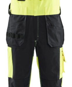 Blåkläder 2653 Hi-Vis sleeveless overall - Image 3