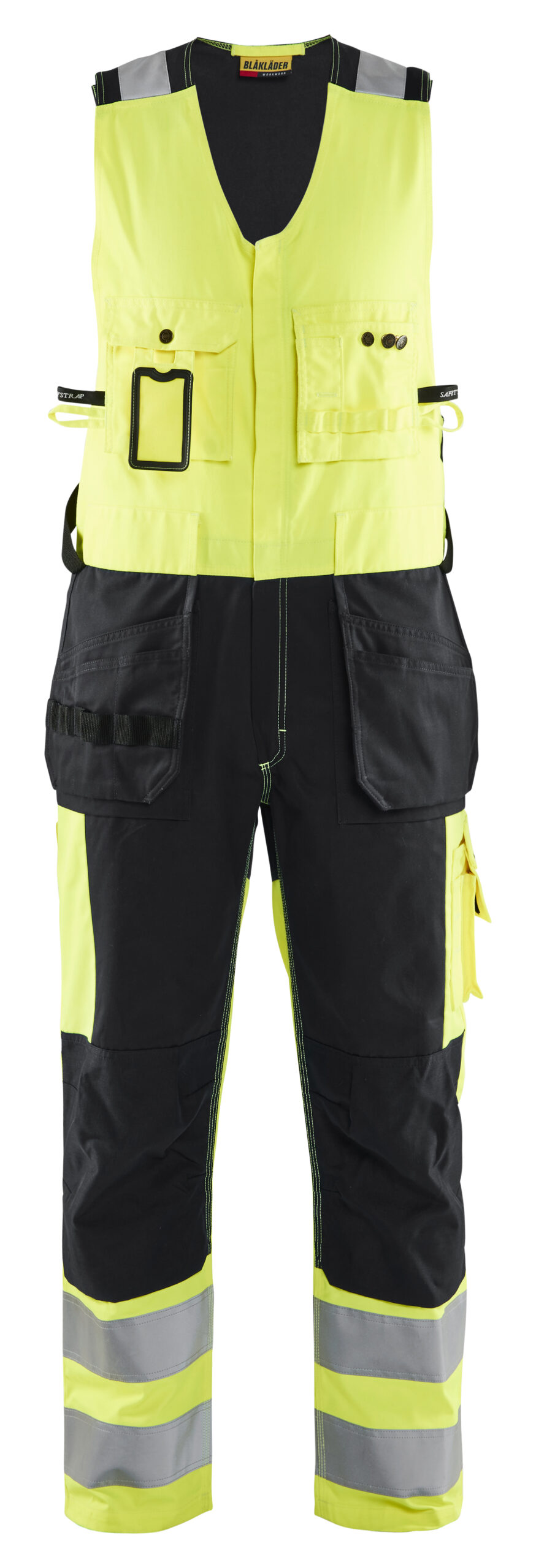 Blåkläder 2653 Hi-Vis sleeveless overall - Image 3