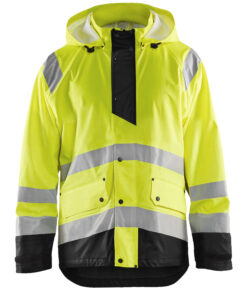Alternative view of Blåkläder 4323 Rain jacket Hi-Vis Level 1