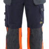 Navy Blue/Orange