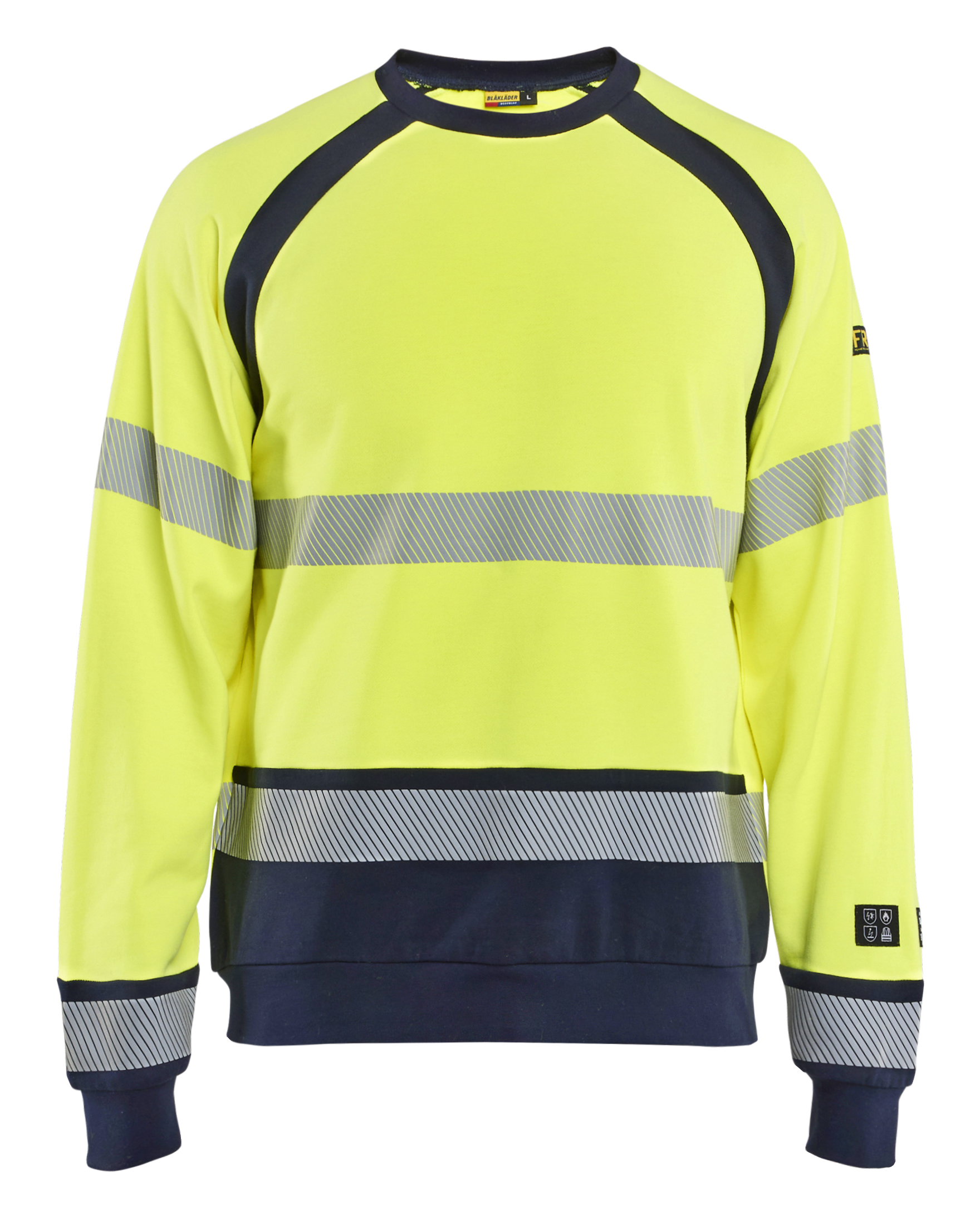Blåkläder 3088 Sweatshirt Multinorm Inherent - 60% modacrylic