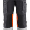 Mid Grey/Hi-Vis Orange