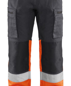 Blåkläder 1551 Hi-Vis Trousers Stretch - Image 5