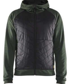 Alternative view of Blåkläder 3463 Hybrid sweater - 100% polyester fleece one side brush