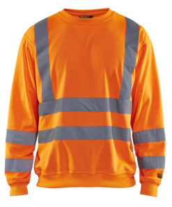 Alternative view of Blåkläder 3341 Hi-Vis Sweatshirt