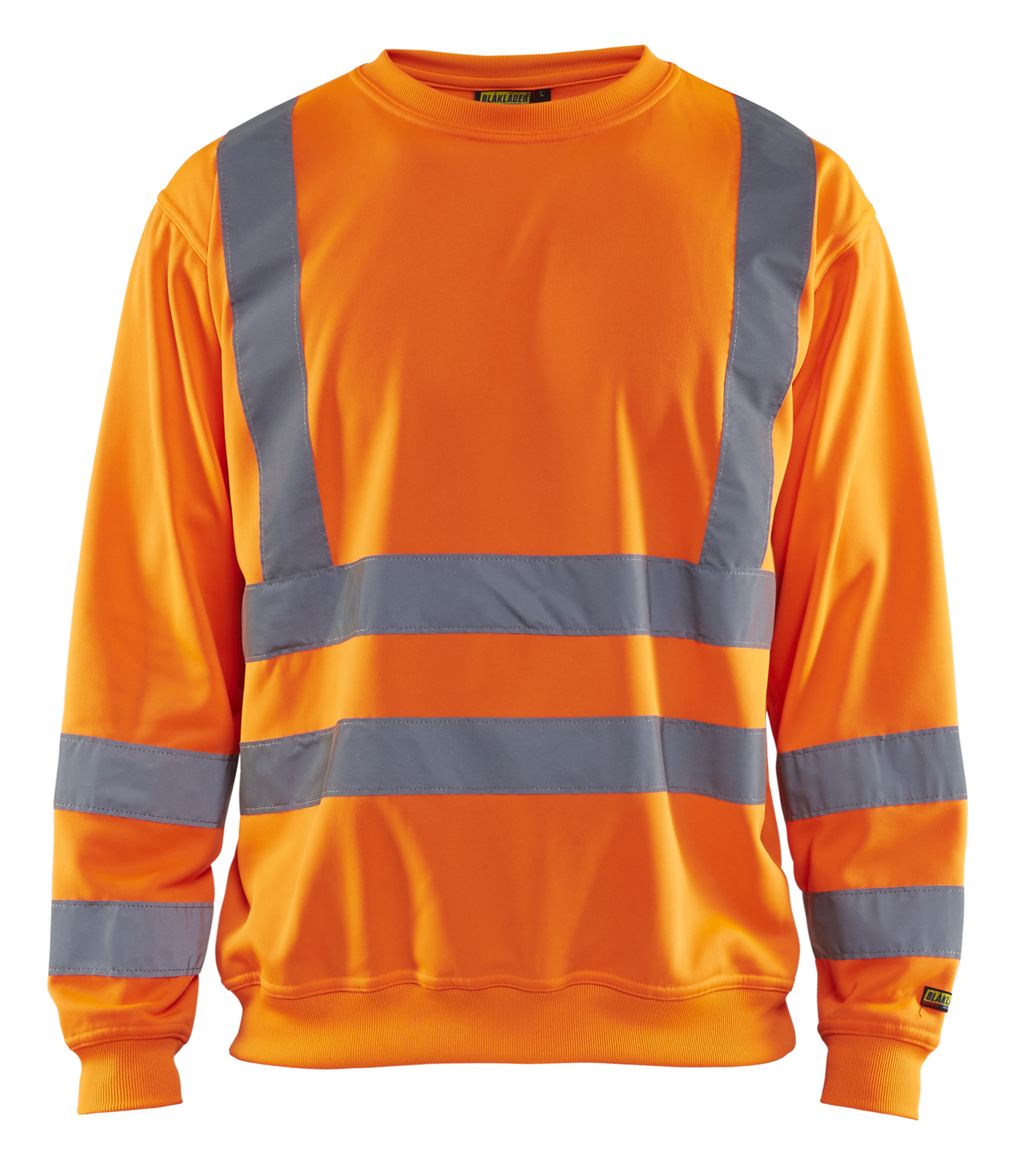 Blåkläder 3341 Hi-Vis Sweatshirt - Image 2