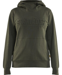Blåkläder 3560 Women's hoodie 3D - 100% cotton - Image 3