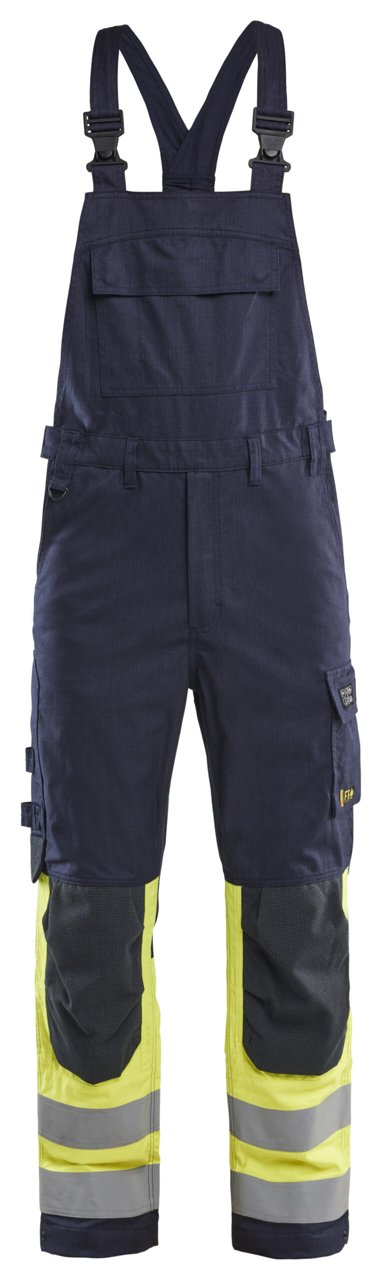 Blåkläder 2888 Multinorm Inherent Bib trousers - 44% modacrylic