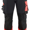 Black/Red Hi-Vis