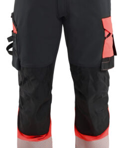 Blåkläder 1126 Hi-Vis Trousers 4-Way Stretch - Image 4