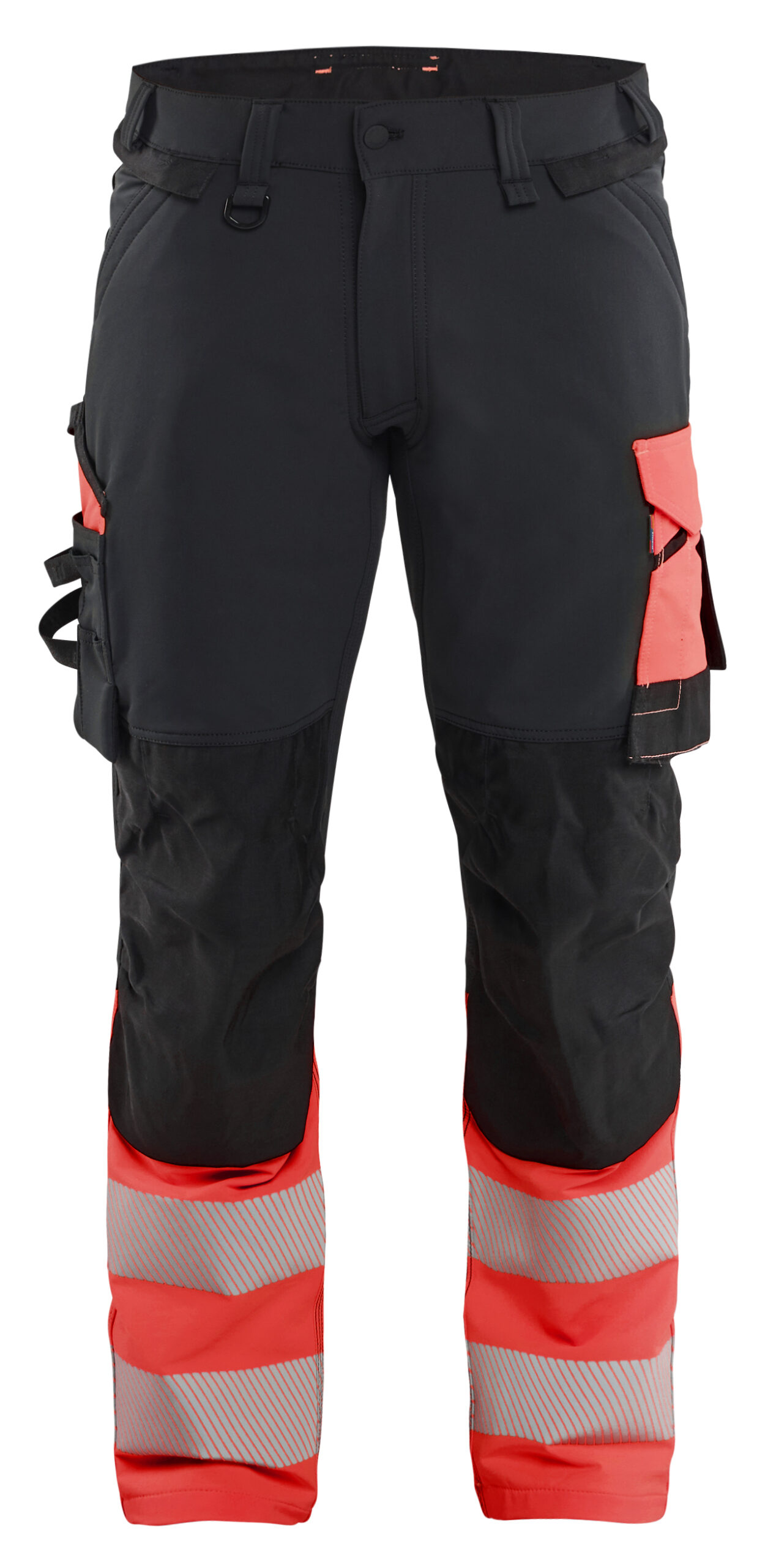 Blåkläder 1126 Hi-Vis Trousers 4-Way Stretch - Image 4