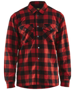 Blåkläder 3225 Lined flannel shirt