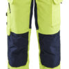 Hi-Vis Yellow/Navy Blue