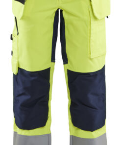 Blåkläder 7163 Women's Hi-Vis Trousers Stretch