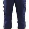 Navy Blue/Hi-Vis Yellow