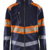 Navy Blue/Orange
