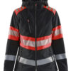 Black/Red Hi-Vis