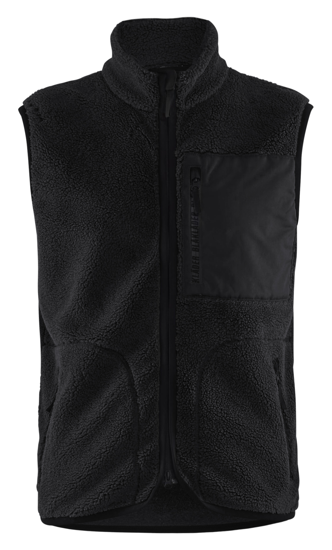 Blåkläder 3820 Pile Vest - Image 2