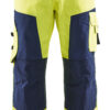 Hi-Vis Yellow/Navy Blue