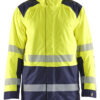 Hi-Vis Yellow/Navy Blue
