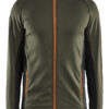 Forest Green/Rust