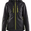 Black/Hi-Vis Yellow