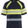 Navy Blue/Hi-Vis Yellow