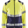 Hi-Vis Yellow/Navy Blue